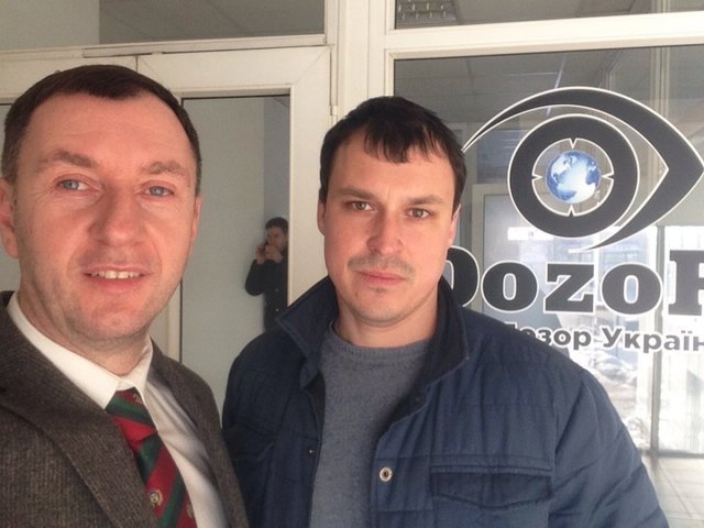 Заммэра Ужгорода Цап заявил, что не получал взятку и не скрывался