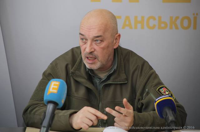 Блокада Донбасу незаконна і має бути розігнана силовим методом, - Тука