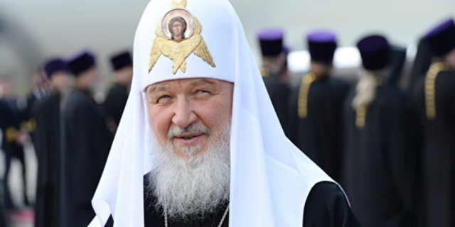В РПЦ рассказали о визите патриарха Кирилла в Украину