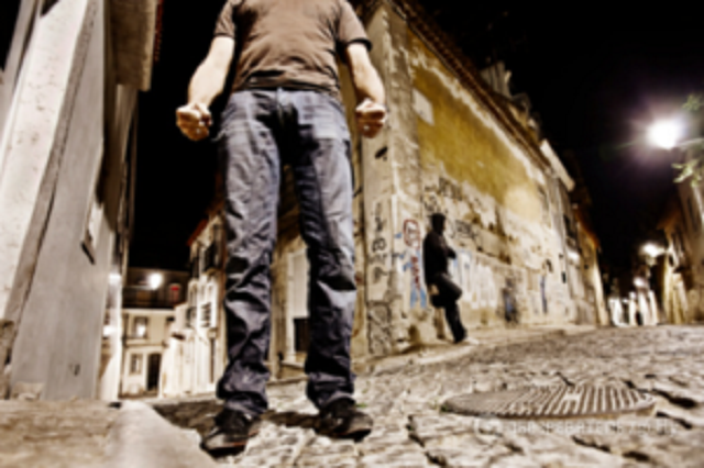 "Просто так": в Киеве неадекват напал на военнослужащего