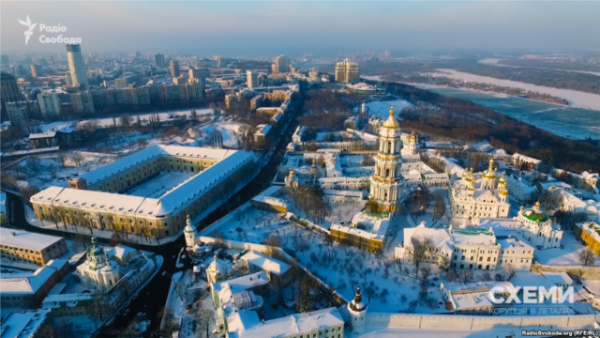 Окружение Президента хочет построить жилищный комплекс рядом с Лаврой