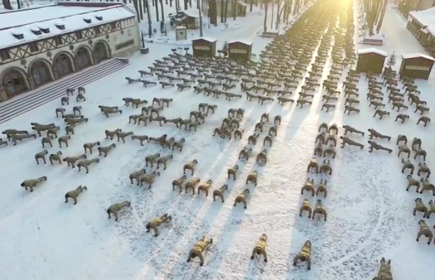 Новий рекорд масовості #22PushUpChallenge: у Харкові відтискалися 2017 курсантів та офіцерів