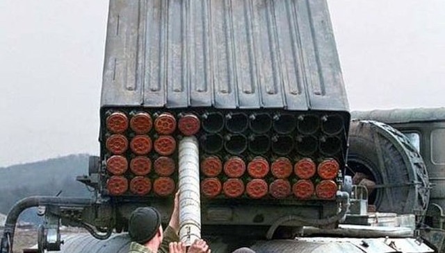 Донбасский фронт: боевики пообещали обстрел из «Града»