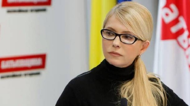 Порошенко нужна кровь, нищета и война. Это его устраивает, — Тимошенко