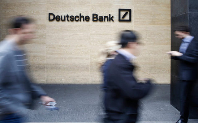 Deutsche Bank  $630       