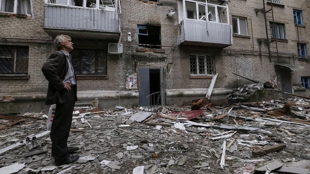 Киевляне собирают гуманитарную помощь жителям Авдеевки