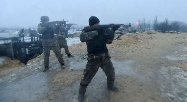 Десятки боевиков штурмовали ВСУ у Авдеевки