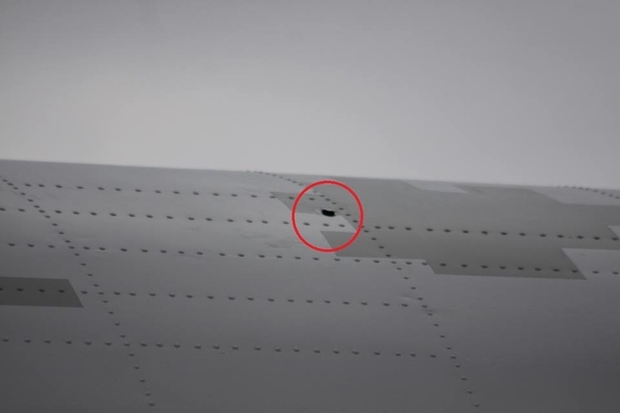 Российские военные обстреляли самолет ВМС Украины над Черным морем