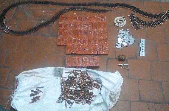 В киевском метро задержали военного-"шишку" с боеприпасами