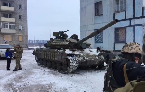 ОБСЕ подтвердила, что танки находятся в Авдеевке