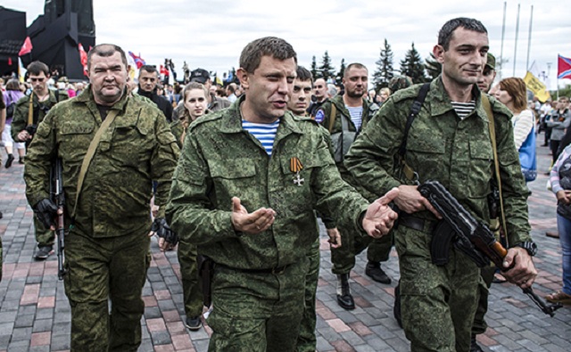 Главарь «ДНР» отправил на линию фронта свою охрану - ГУР