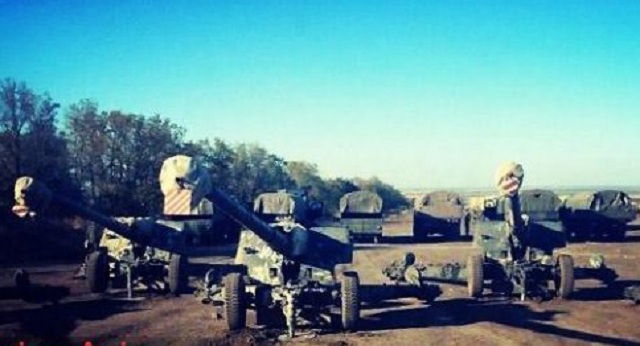 Росія розгортає нову артилерійську бригаду на українському напрямку