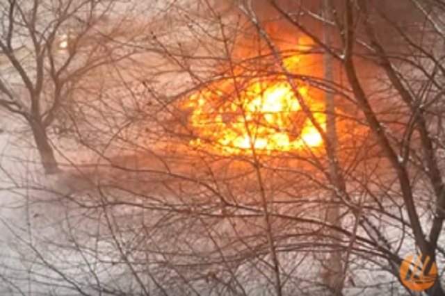 В Луганске взорвали авто одного из главарей "ЛНР"