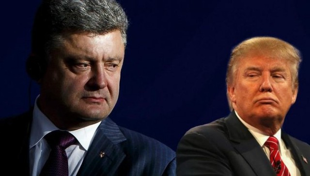 Сегодня Порошенко поговорит по телефону с Трампом