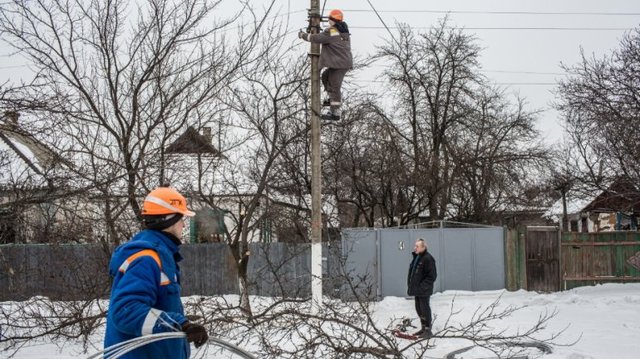 В Авдеевке начались восстановительные работы - российская сторона гарантирует режим тишины