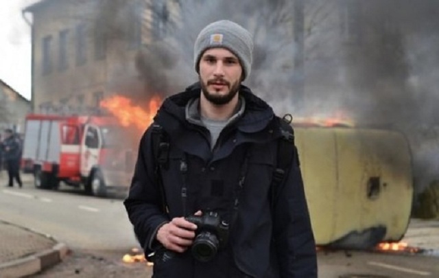 Раненый в Авдеевке британский фотограф рассказал подробности случившегося