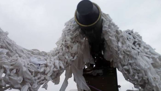 В зону АТО завезли стугни для зупинення прориву бойовиків