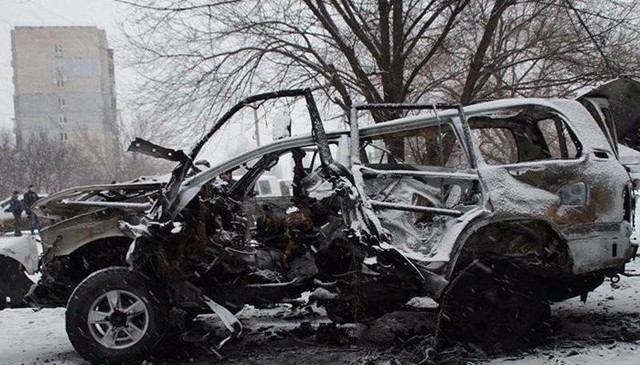 Взорванного в Луганске Анащенко будут хоронить с помпой