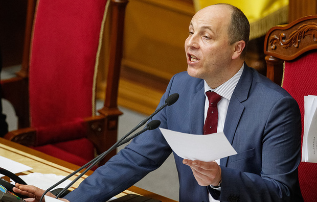 Парубій покриває поліцейських Аброськіна, які побили учасників АТО