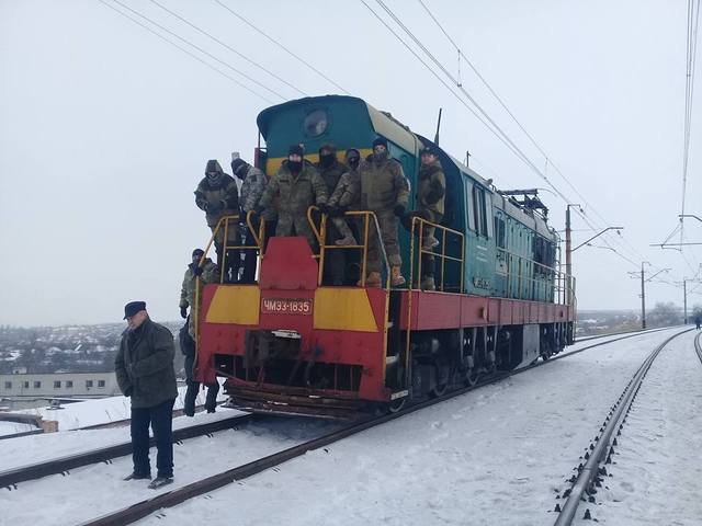 Аброськин: Блокада ж/д путей на Бахмуте прекращена