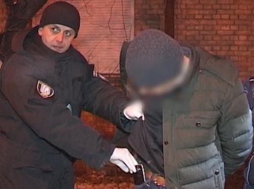 В Киеве поймали банду дерзких воров-иностранцев