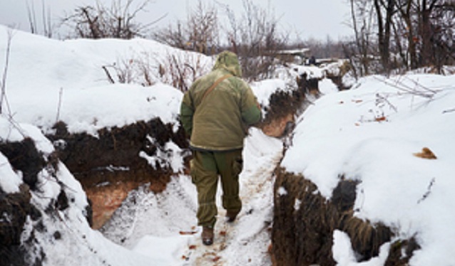 Минометы, гранатометы и танк: террористы обстреляли Авдеевку