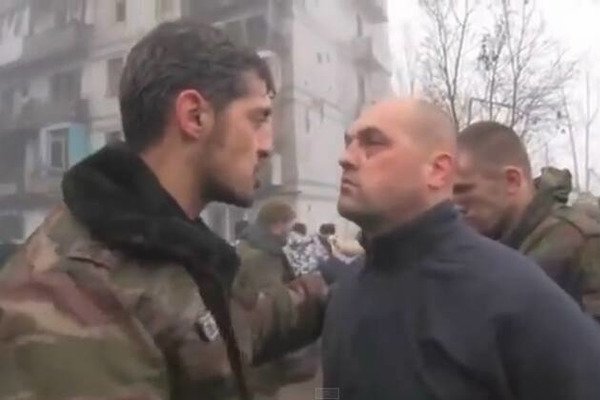 «Тварь не заслуживает сочувствия»: киборг побывавший в плену у боевика «Гиви»