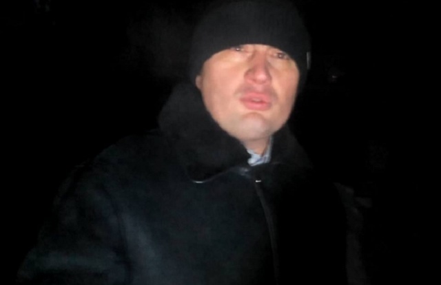 У Вінниці поліція впіймала вщент п’яного начальника кримінального розшуку Даценка на Мерседесі