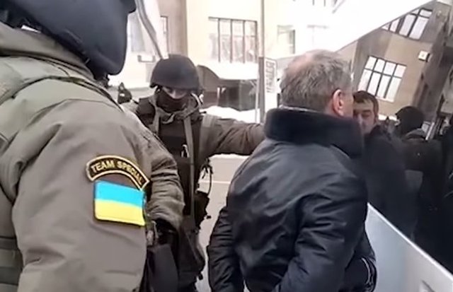 В киевском ресторане задержали известного "вора в законе"