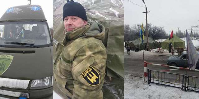 Семенченко показал «бомжей» и «уголовников» в Штабе блокады