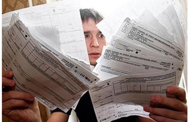 Украинцам грозит ежедневная пеня за просрочку оплаты коммуналки