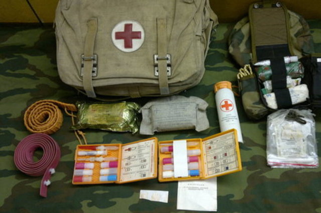 Екіпажі бойових машин Морської піхоти ЗСУ потребують аптечок невідкладної допомоги