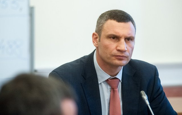 Суддя оштрафувала Кличка за неповагу до суду