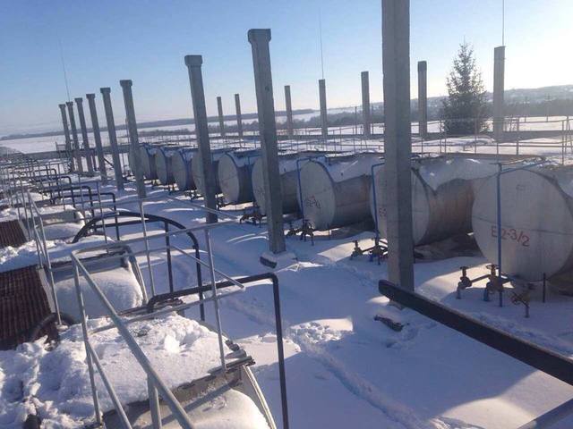 В Сумской области нашли нелегальный НПЗ