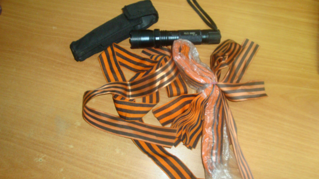 ГПСУ запретила въезд в Украину молдаванину с георгиевскими лентами