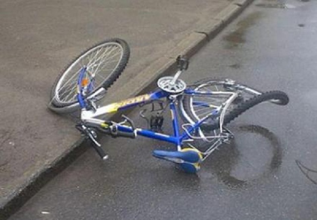 Патрульные полицейские сбили служебным автомобилем участника АТО