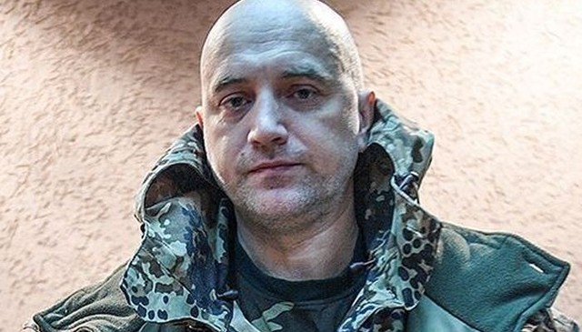 Будни «ДНР»: Захарченко сделал Прилепина «майором»