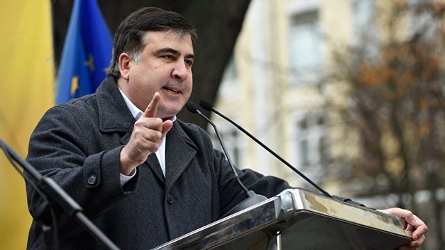 "Ахметов - главный виновник войны на Донбассе" - Саакашвили