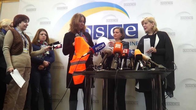 Киев призвали защитить журналистов