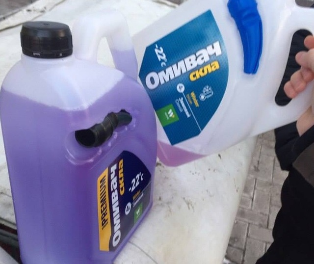 Внимание! На автозаправках WOG разливают фальсификат под видом дорогостоящего омывателя - рассказ пострадавшего