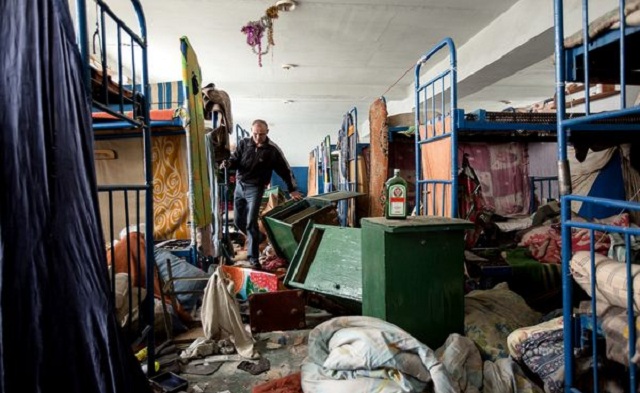 Неизвестные жертвы битвы за Дебальцево. Чернухинская исправительная колония №23