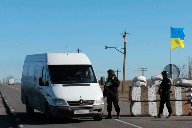 Общественный совет при Донецкой ВГА поддержал блокаду ОРДЛО