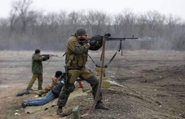 Украинский военный получил ранение на фронте