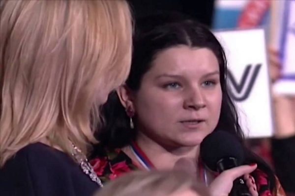 Журналистку вызвали в полицию за вопрос Путину