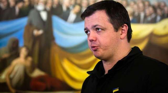 Семенченко поблагодарил Львовский облсовет за поддержку блокады Донбасса