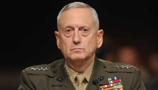 Мэттис: С Россией следует вести диалог с «позиции силы»