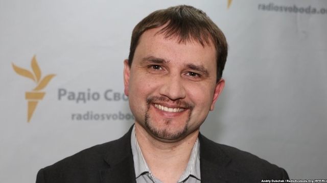 В Киеве напали на главу Института нацпамяти Вятровича