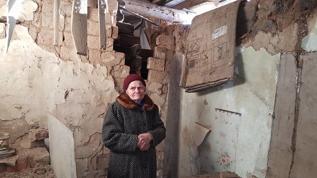 В сети появились жутки фото последствий ночного обстрела Авдеевки