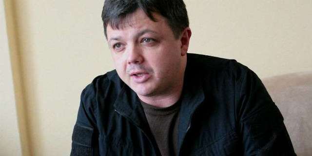 Семенченко обратился к Порошенко относительно торговли с «нашими людьми»