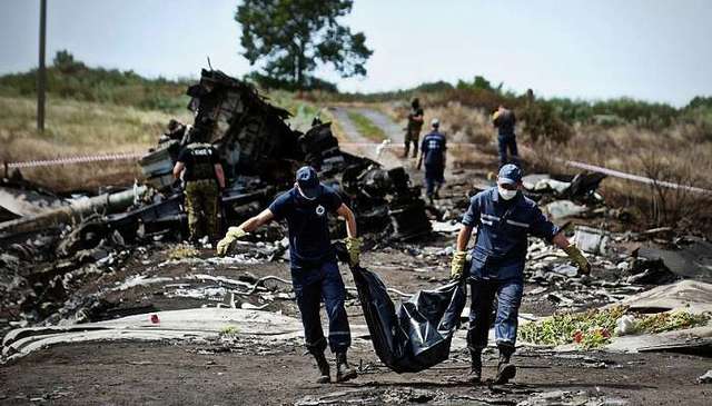Украину попросили возобновить поиски останков жертв MH17 на Донбассе